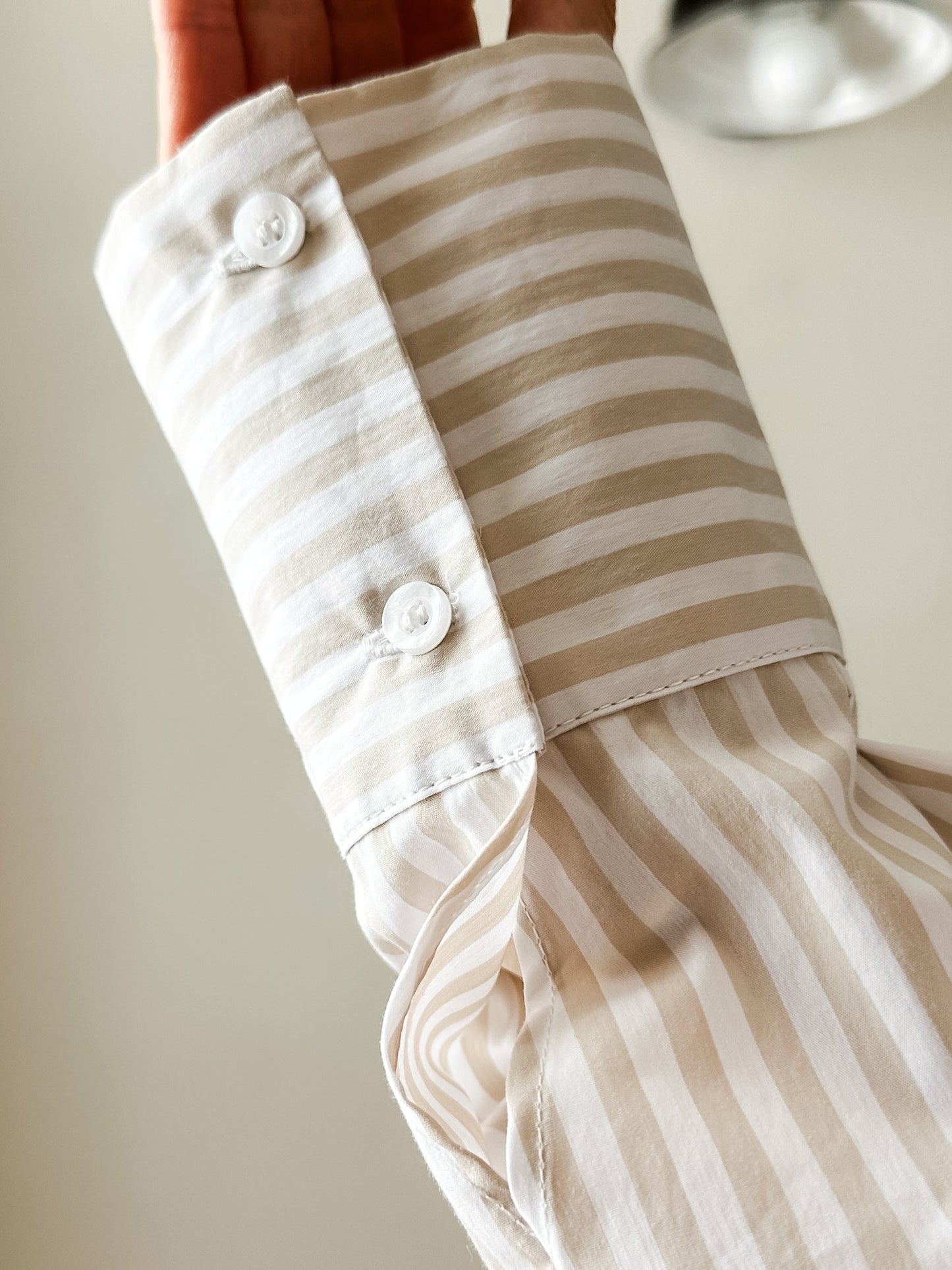 Button-Up Blouse