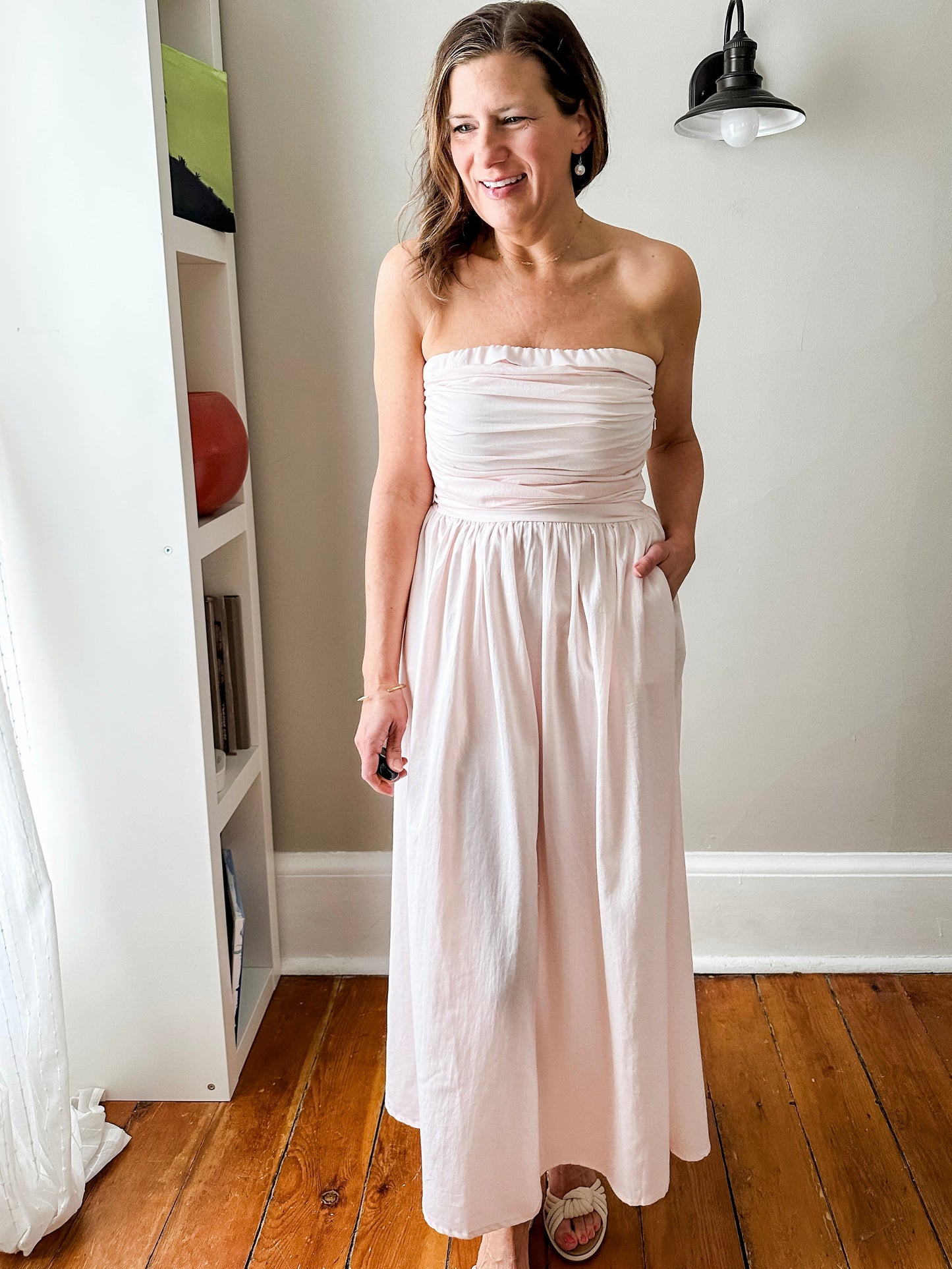 Mia Strapless Dress