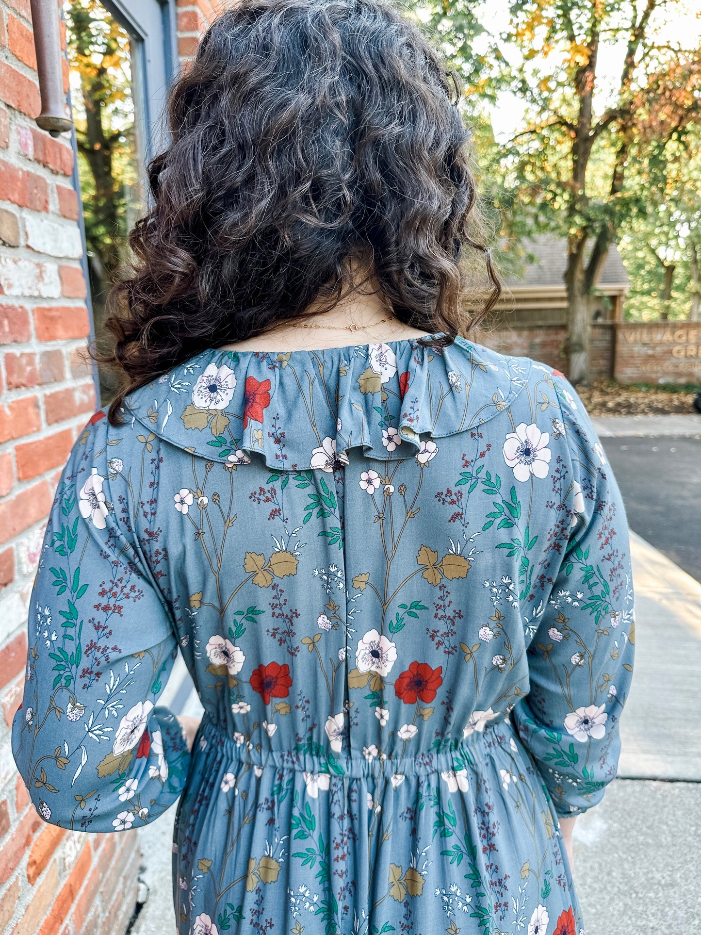 Tropez Midi Dress