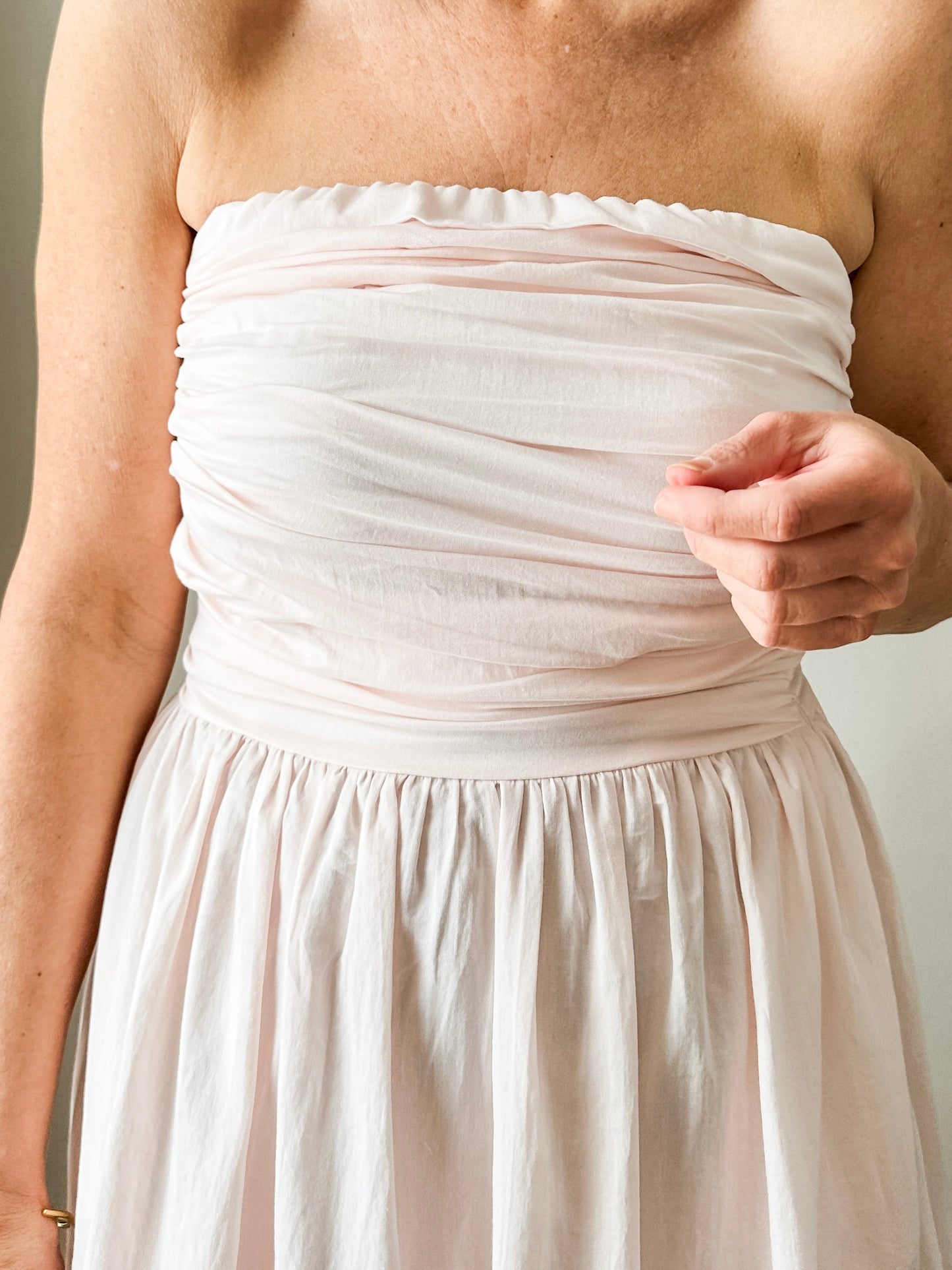 Mia Strapless Dress