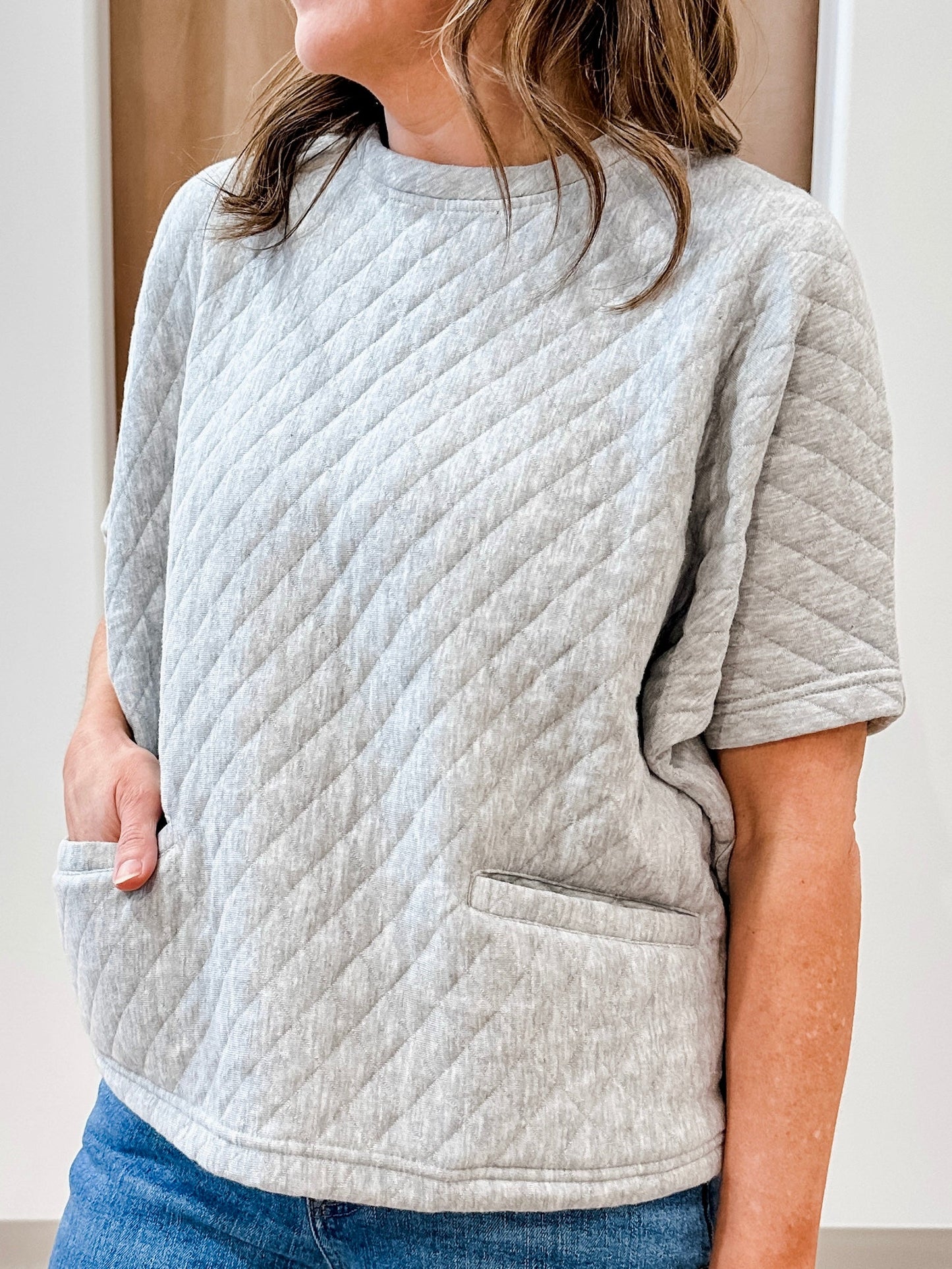 quilted top