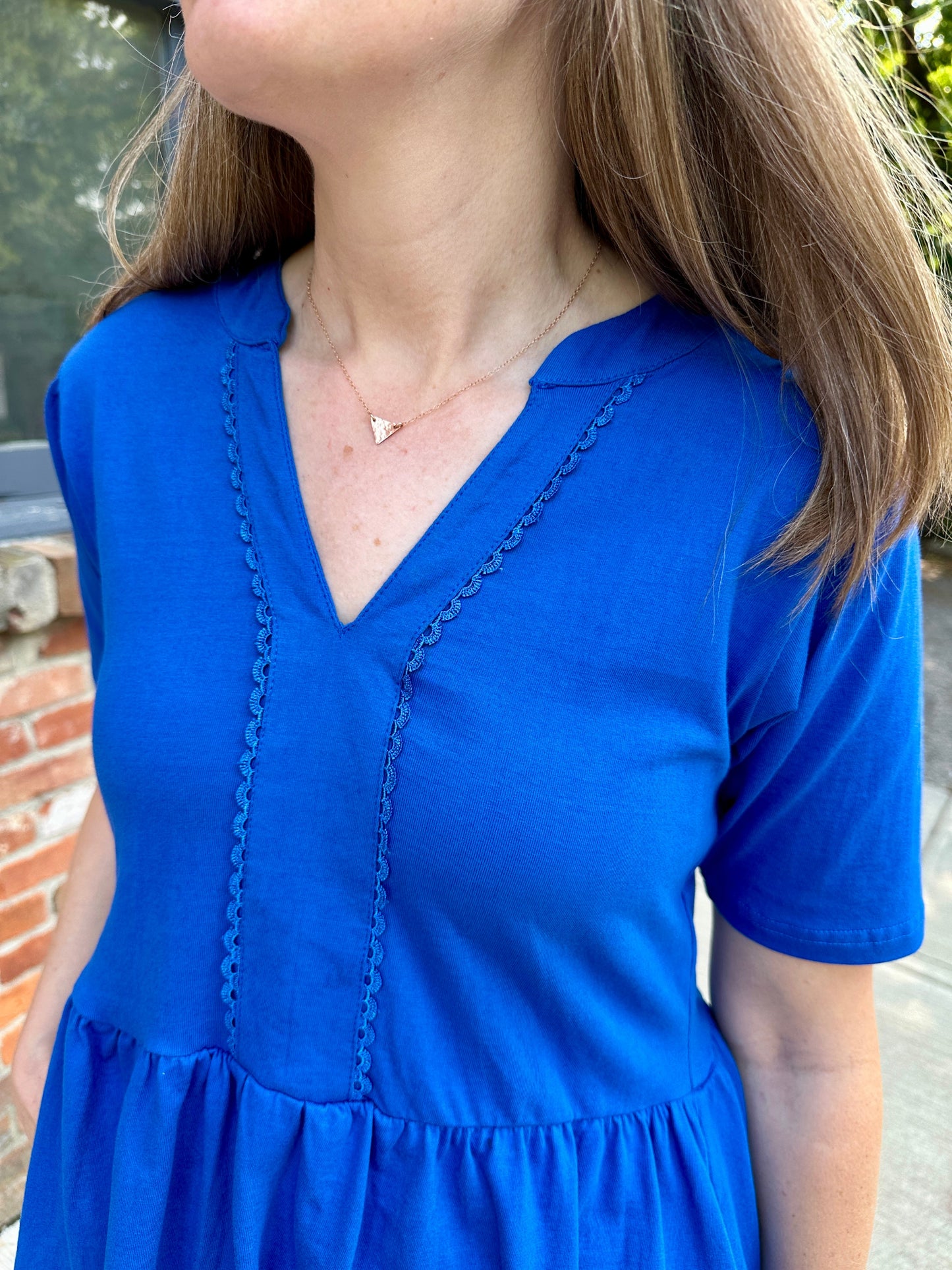 Sunset Knit Dress