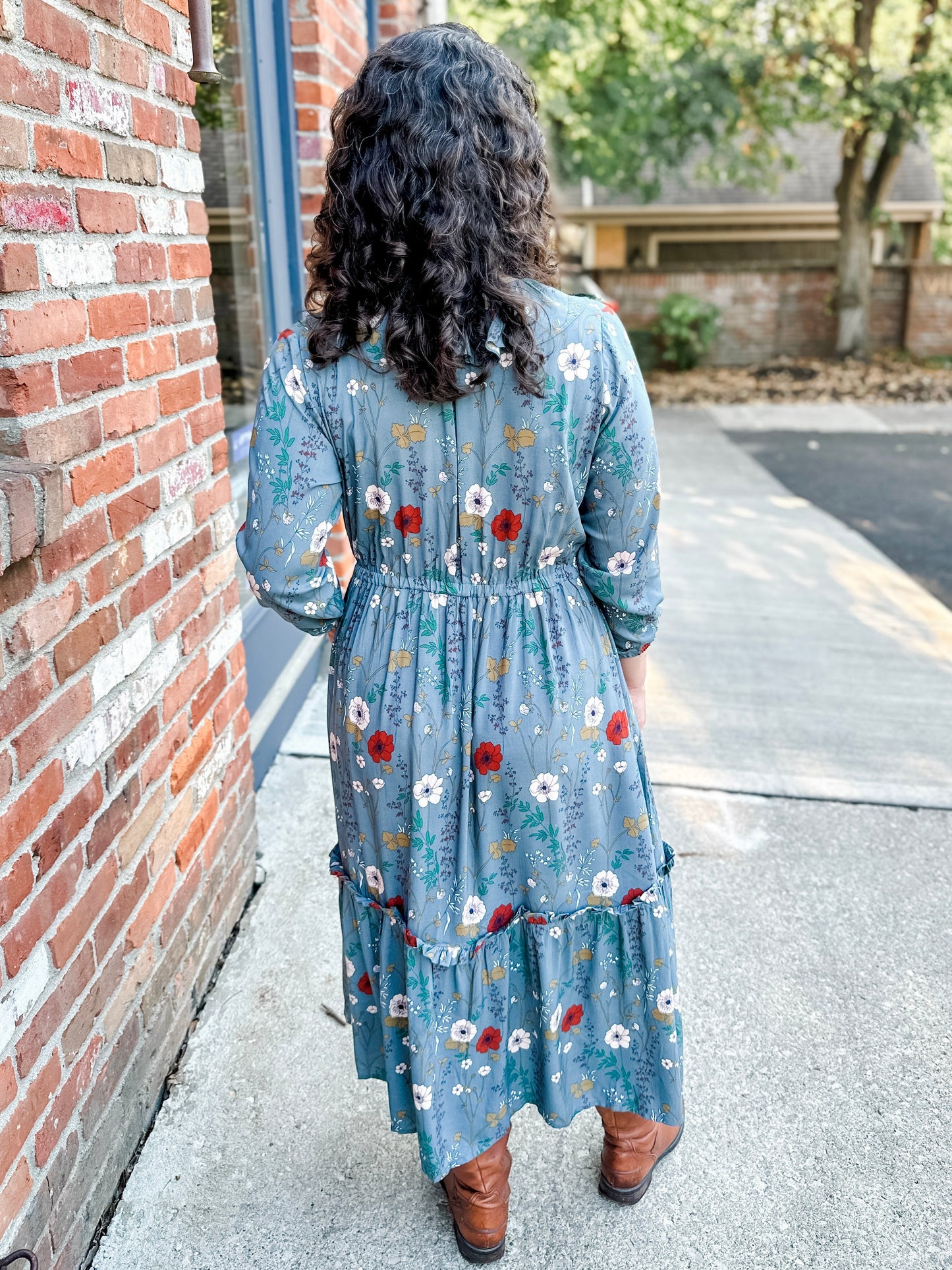 Tropez Midi Dress