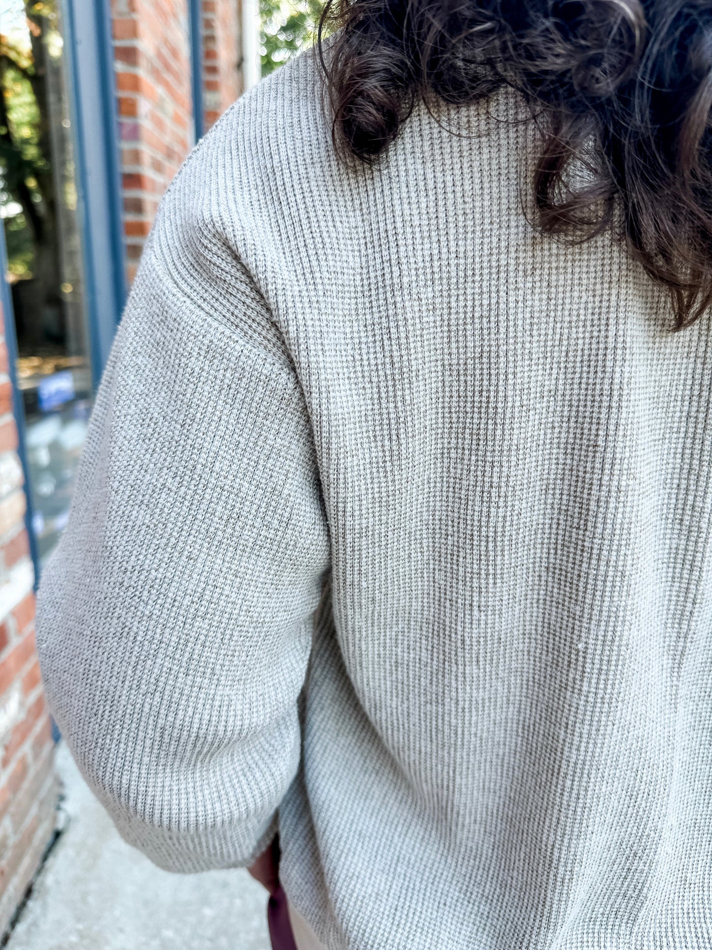 Button Front Cardigan
