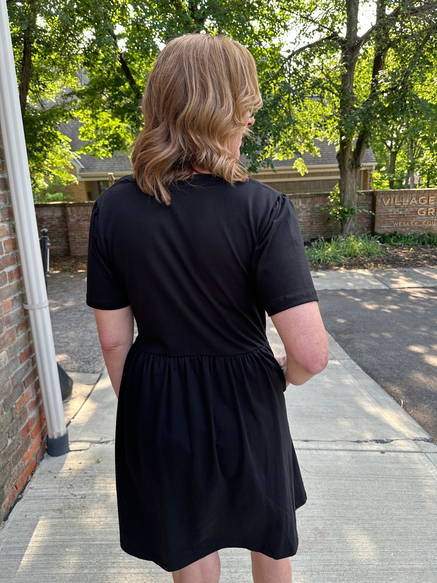 Sunset Knit Dress