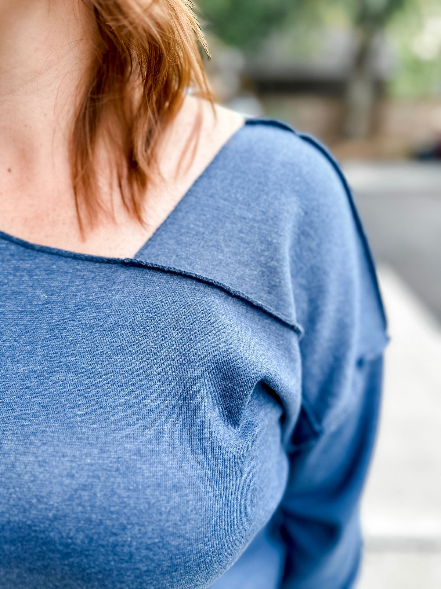 Asymmetrical Knit Top