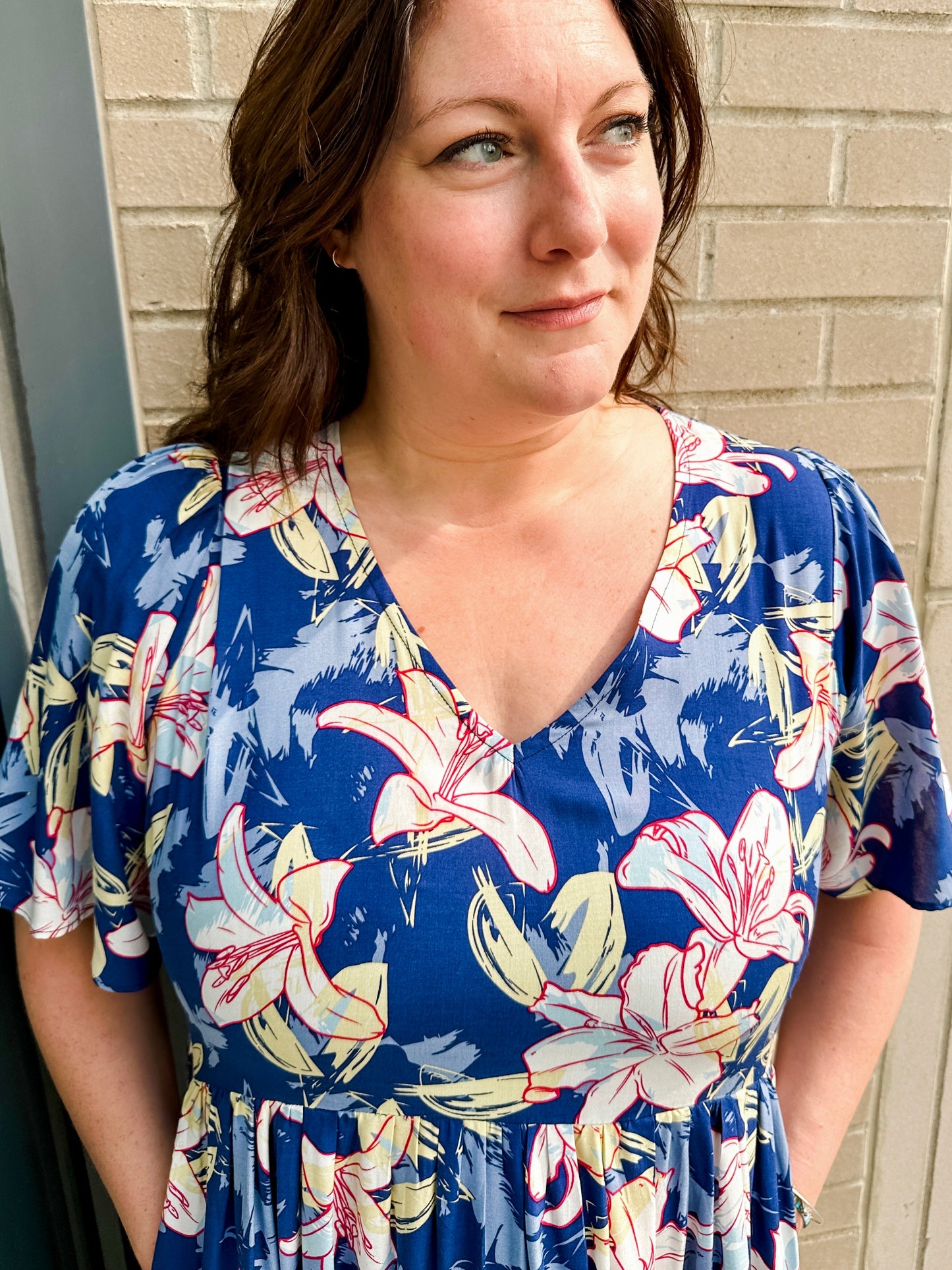 Florence Midi Dress