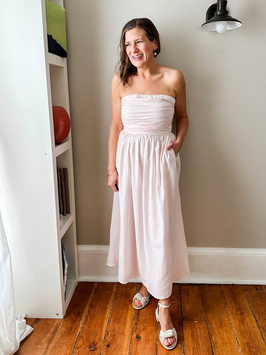 Mia Strapless Dress