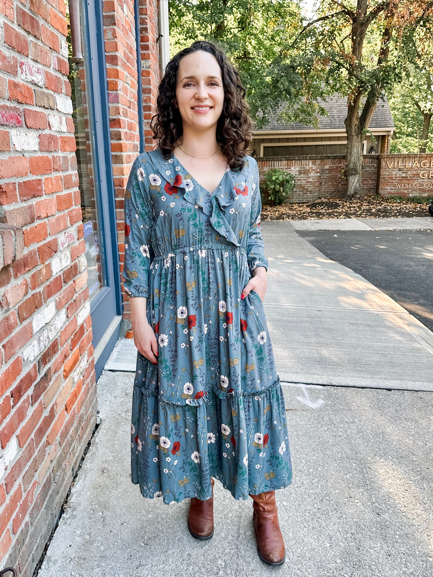 Tropez Midi Dress
