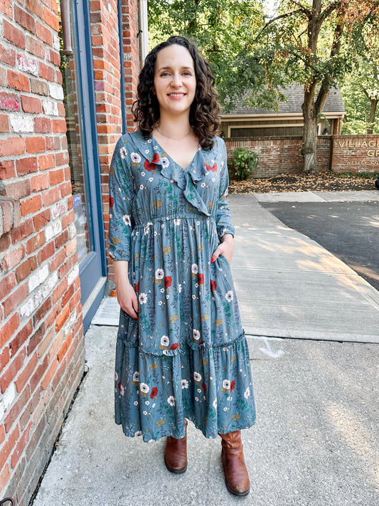 Tropez Midi Dress