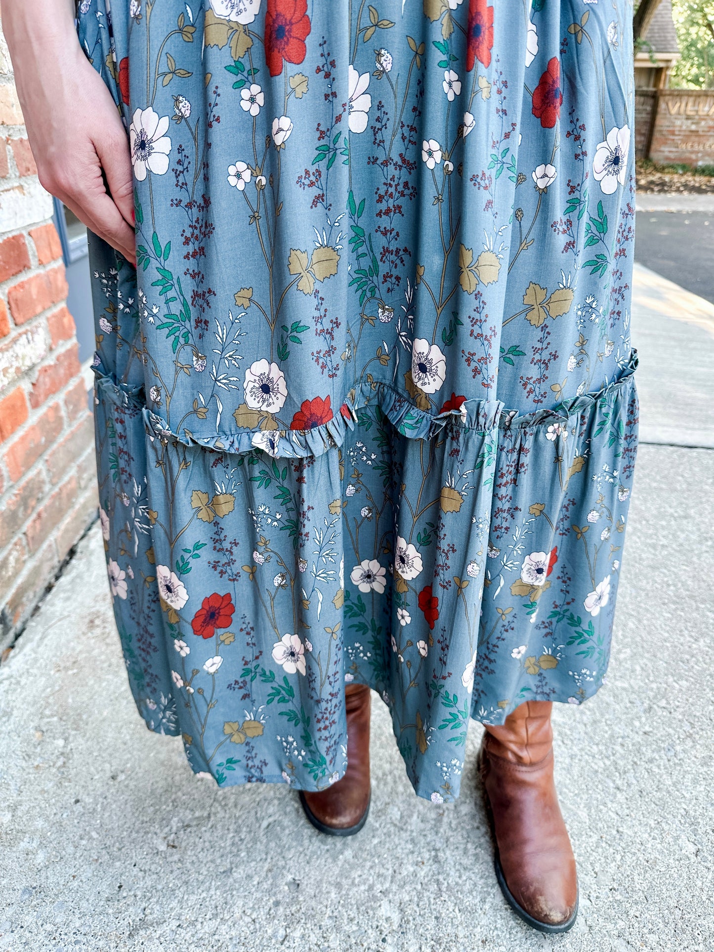 Tropez Midi Dress