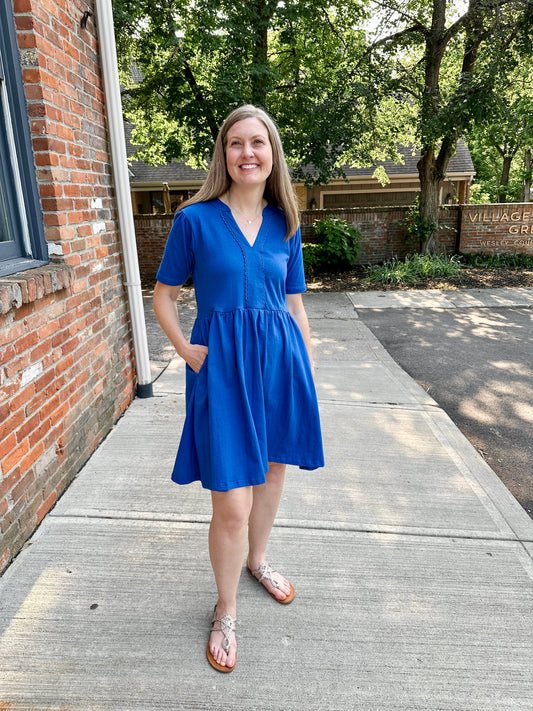 Sunset Knit Dress