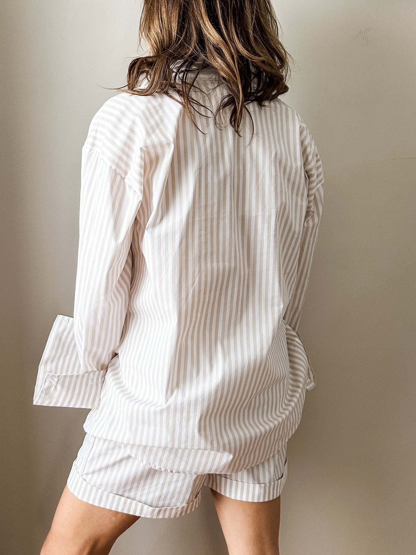 Button-Up Blouse