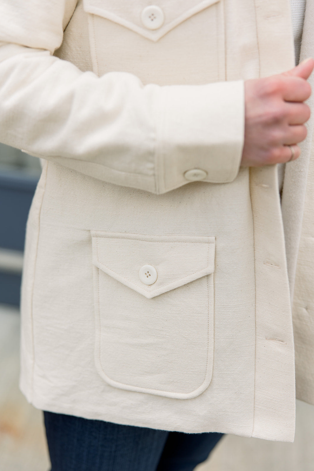 Khadi Coat