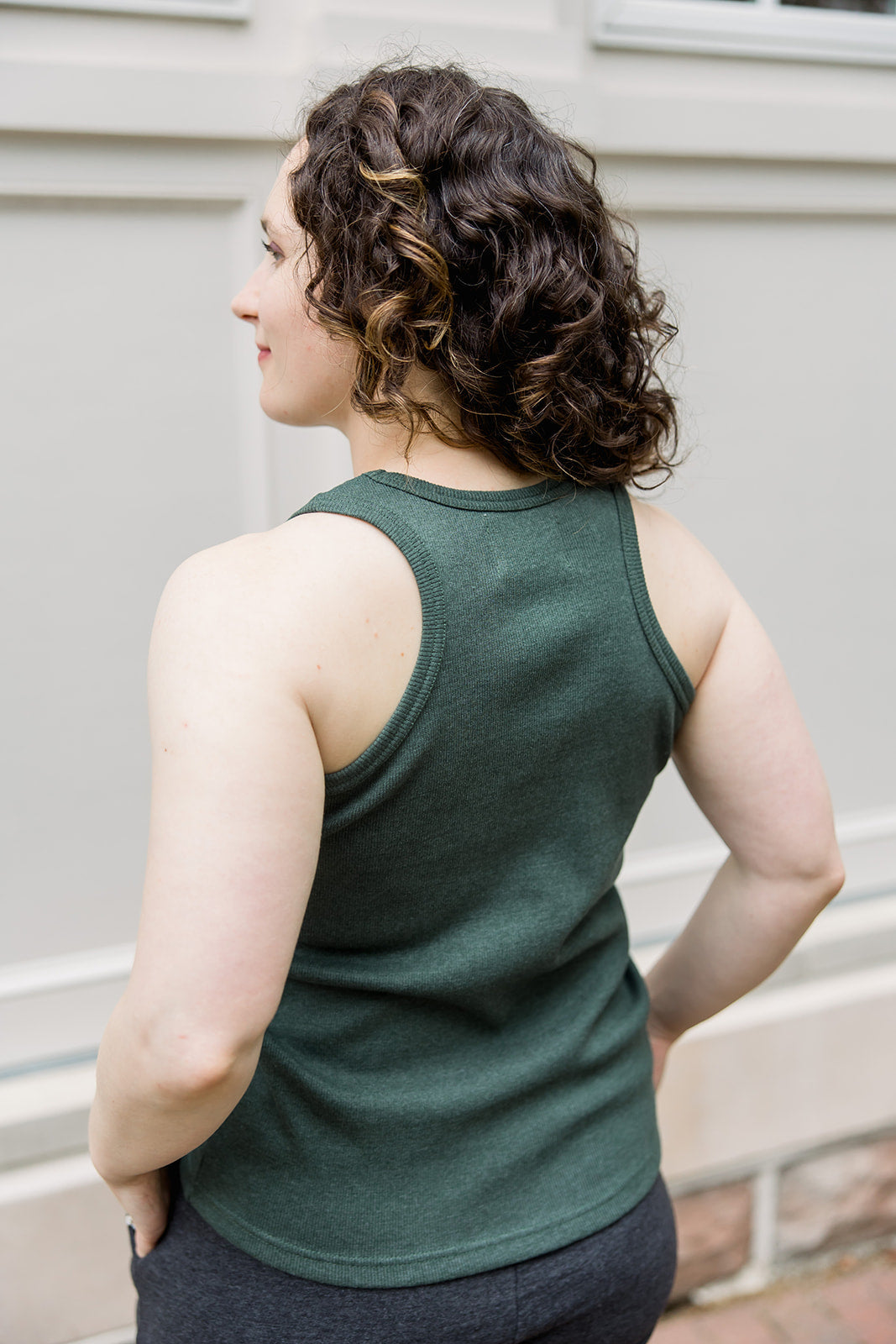 Racer Back Tank