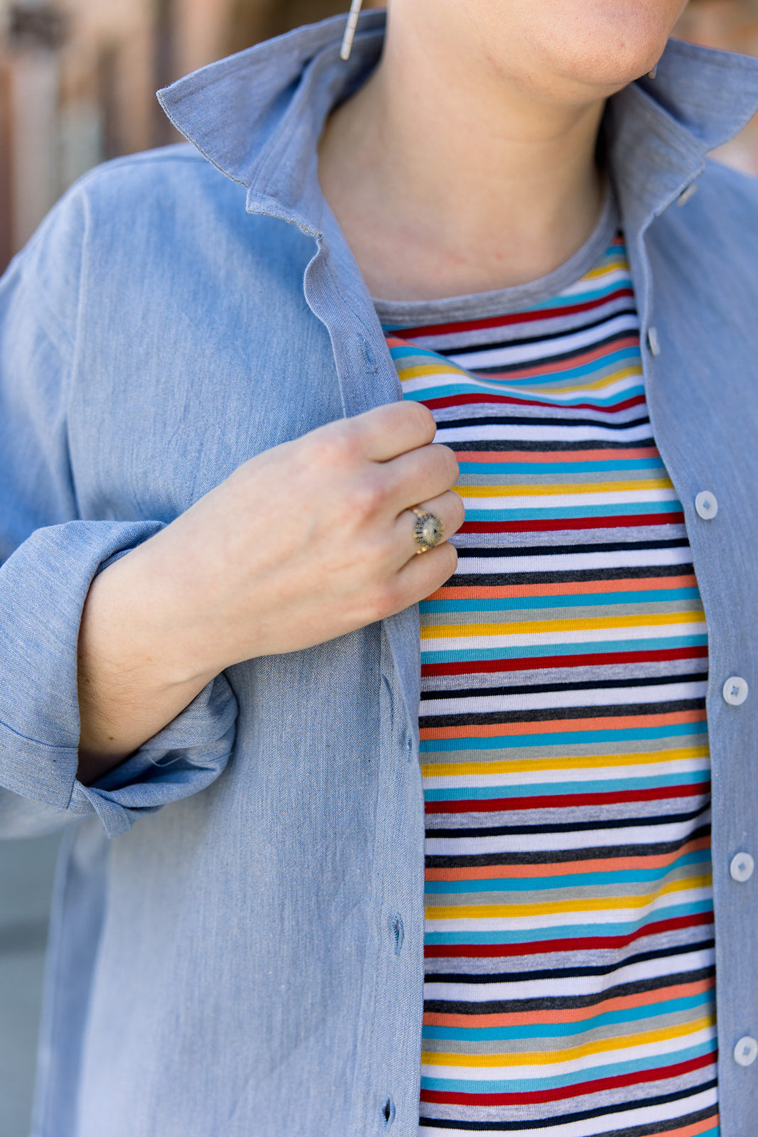 Classic Button-Up Shirt