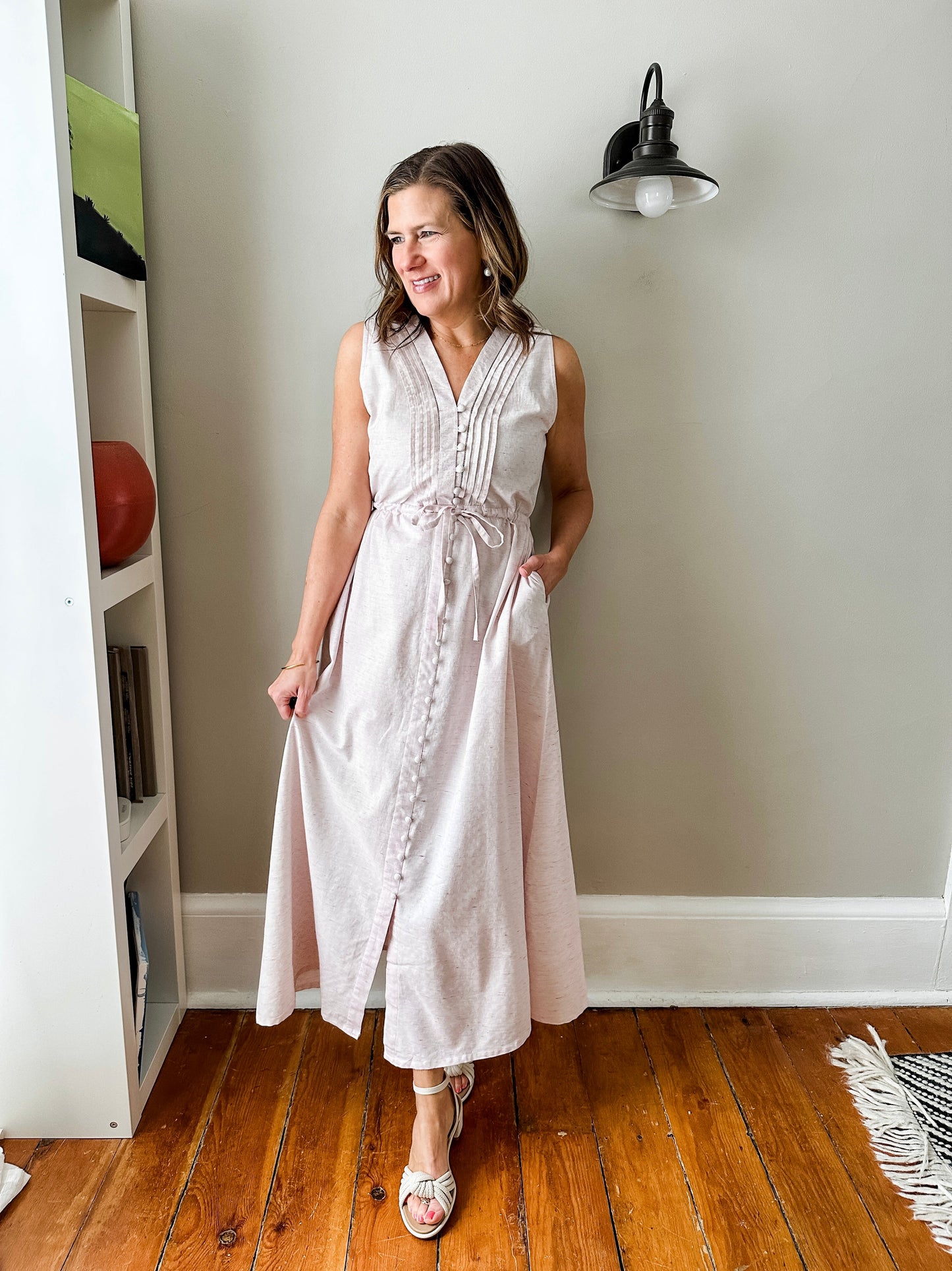 Piper Double V-Neck Dress