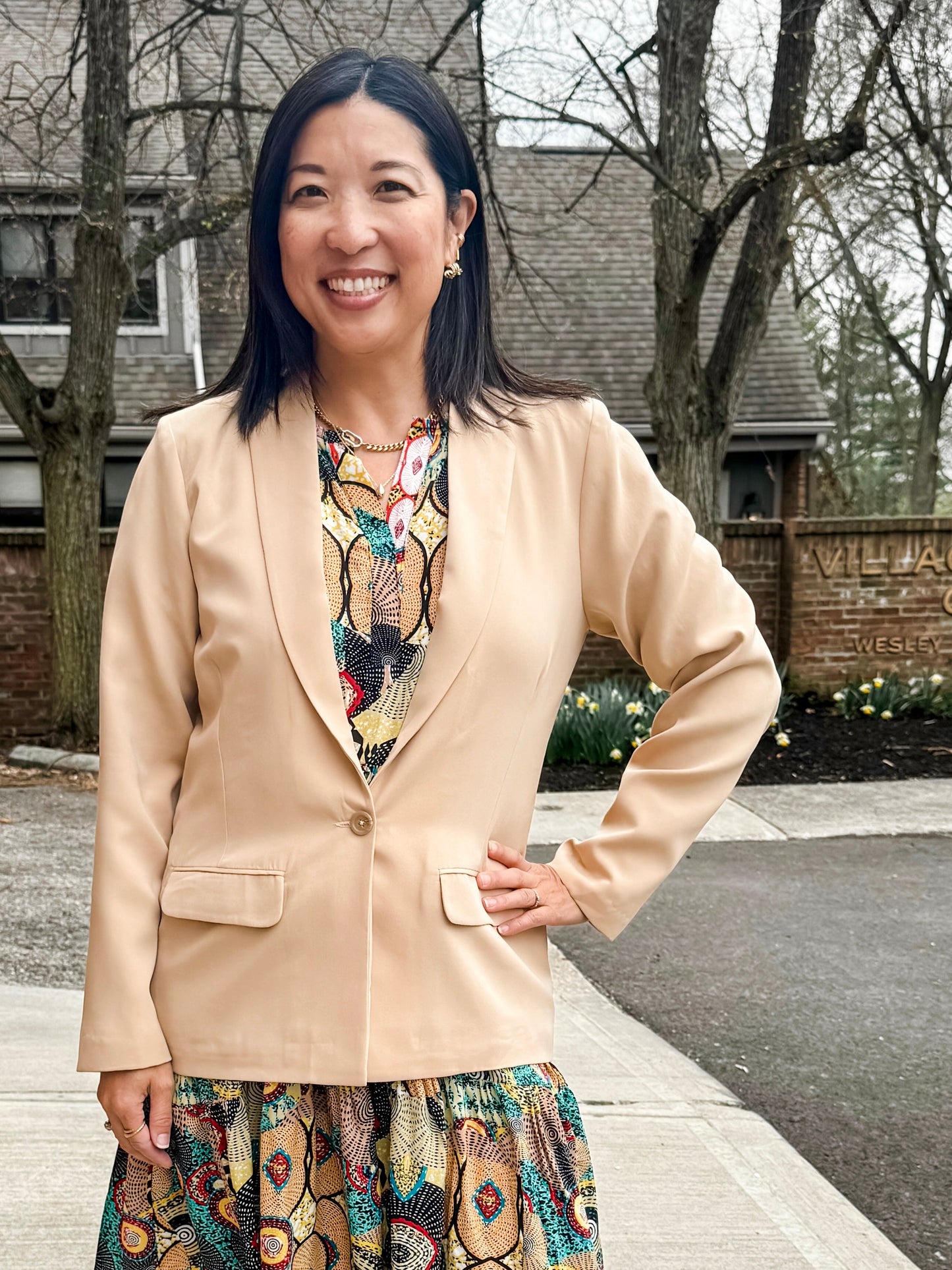 Bella Viscose Blazer