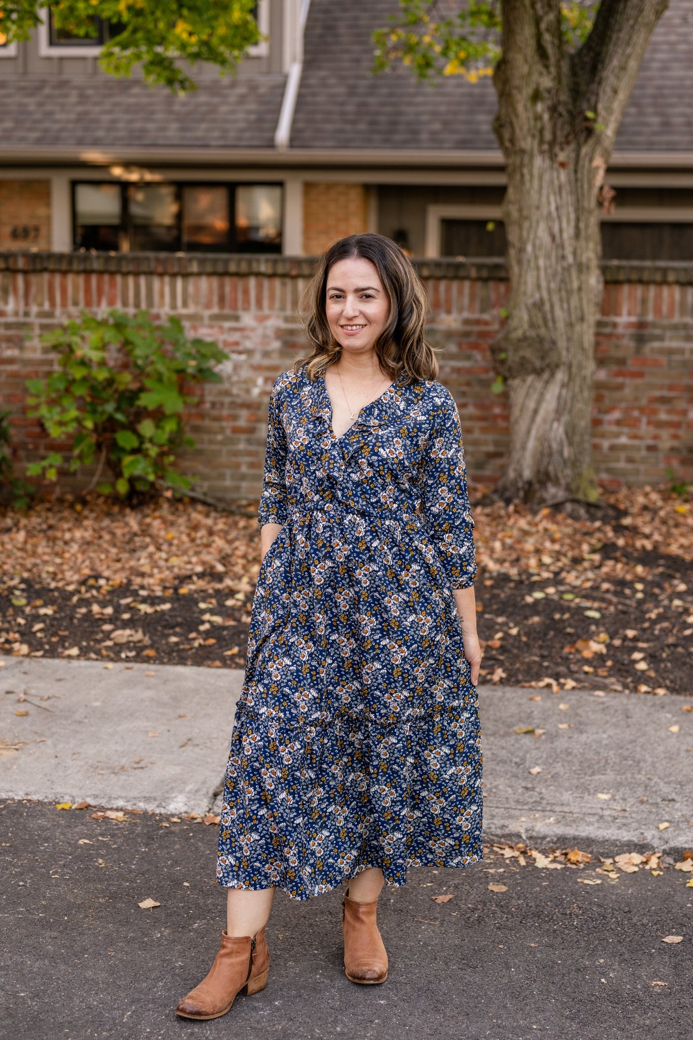 Tropez Midi Dress