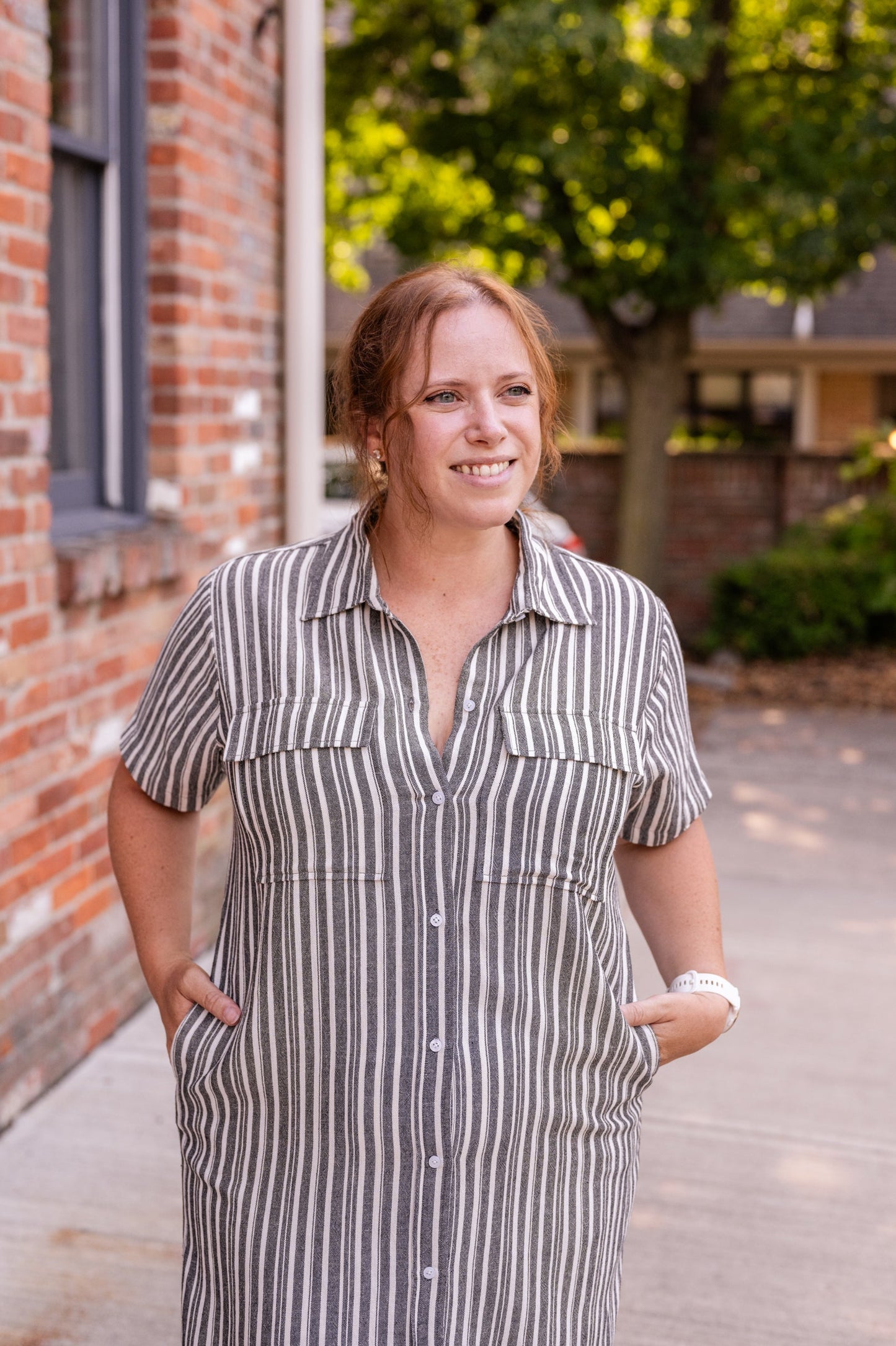 Utility Shirt Dress
