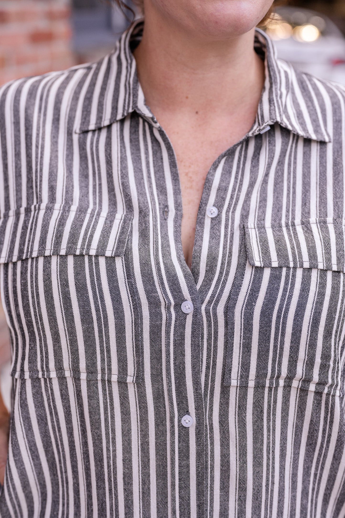 Utility Shirt Dress