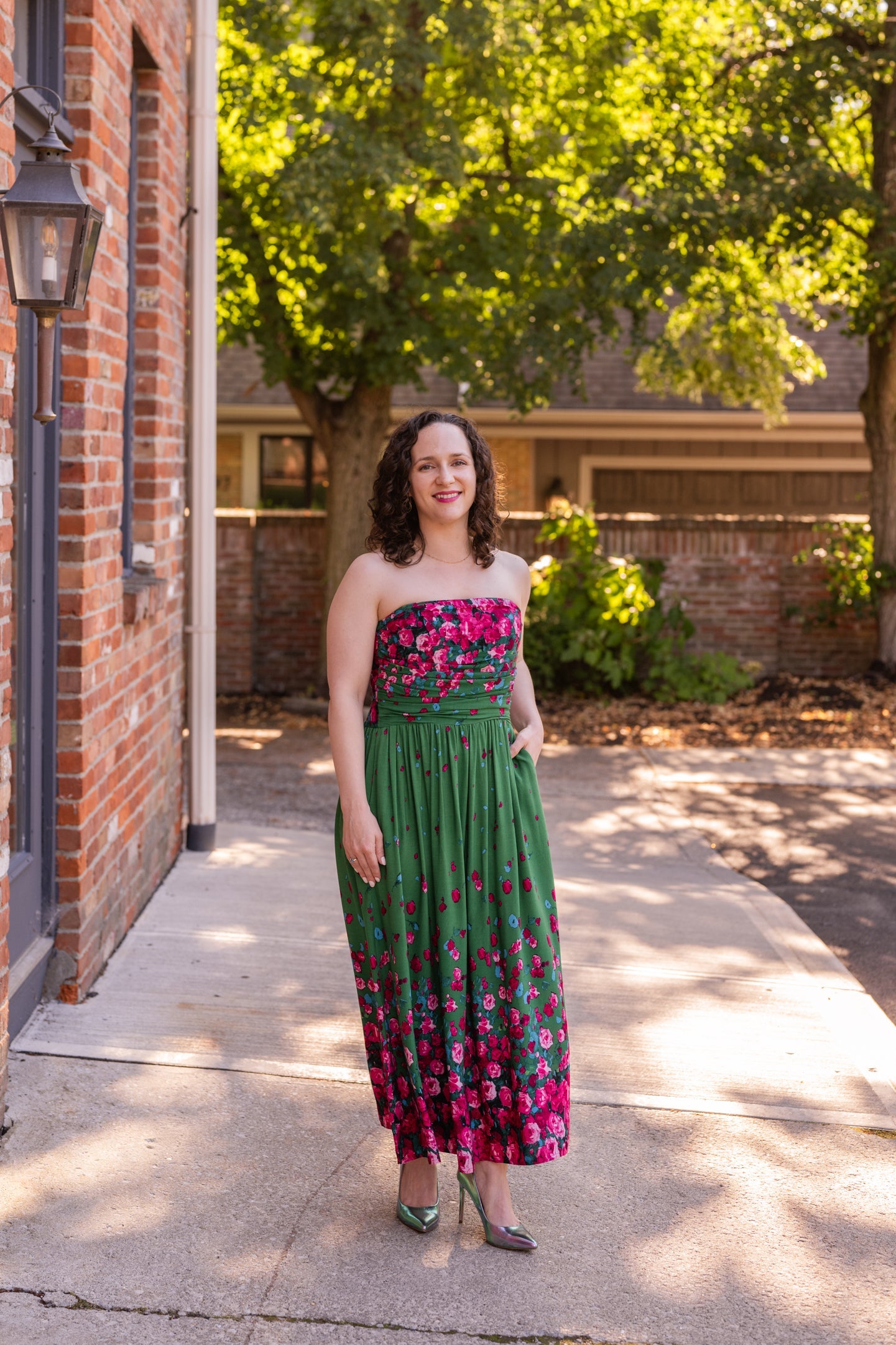 Mia Strapless Dress
