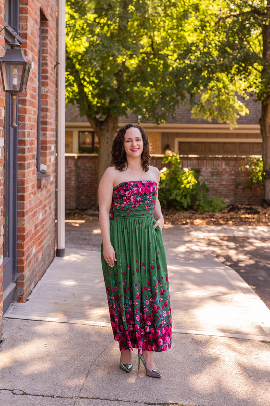 Mia Strapless Dress