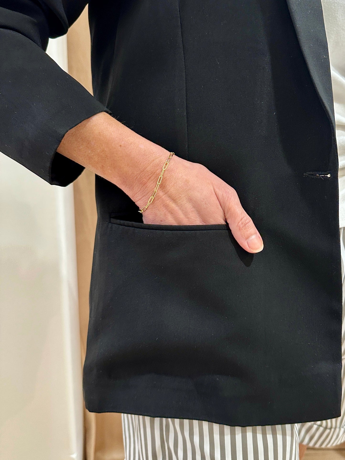 Bella Viscose Blazer