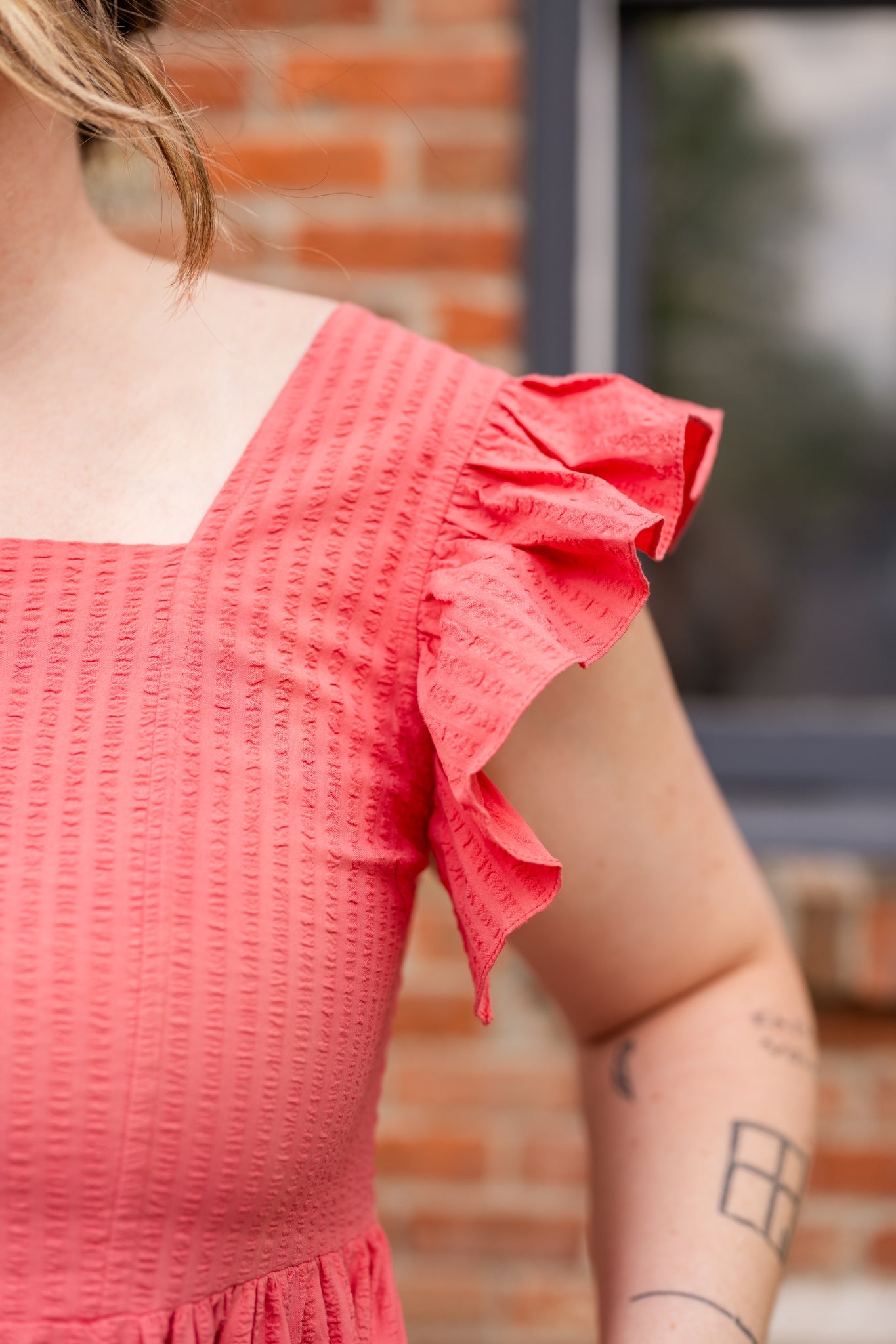 The Parker Tie-Back Dress