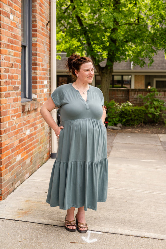 Margo Tiered Mid Maxi