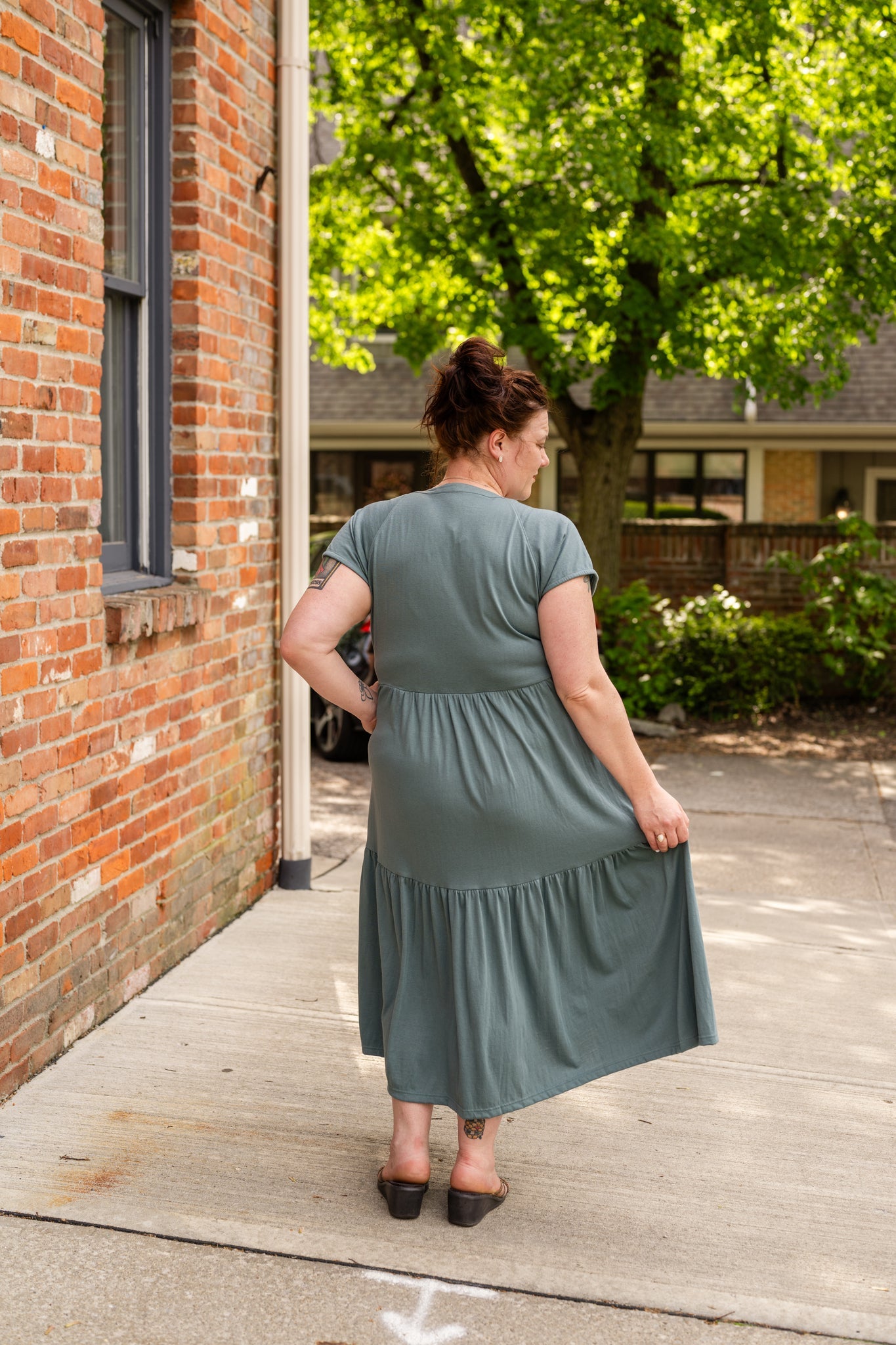 Margo Tiered Mid Maxi