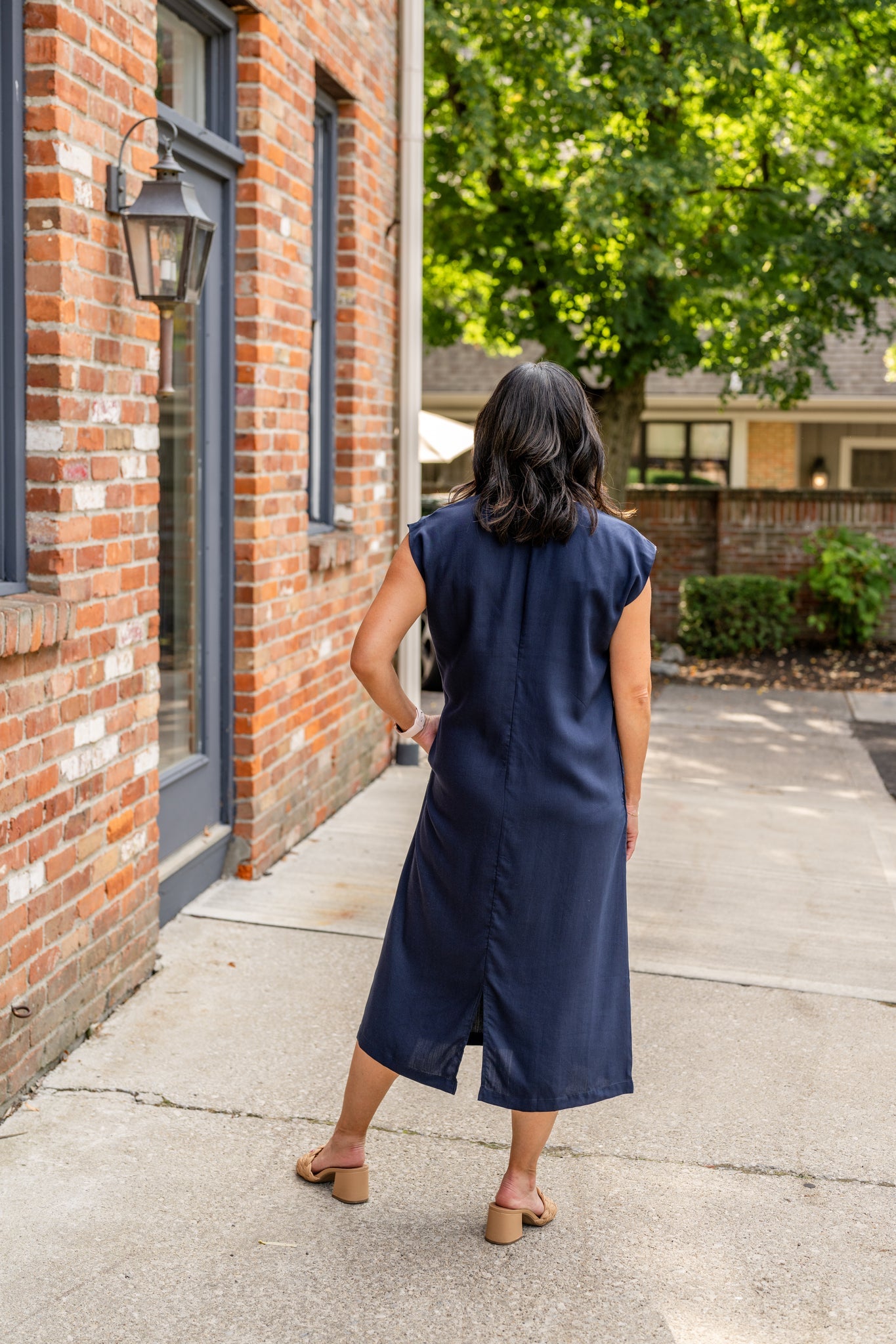 Sophie Dress with Scoop Neck