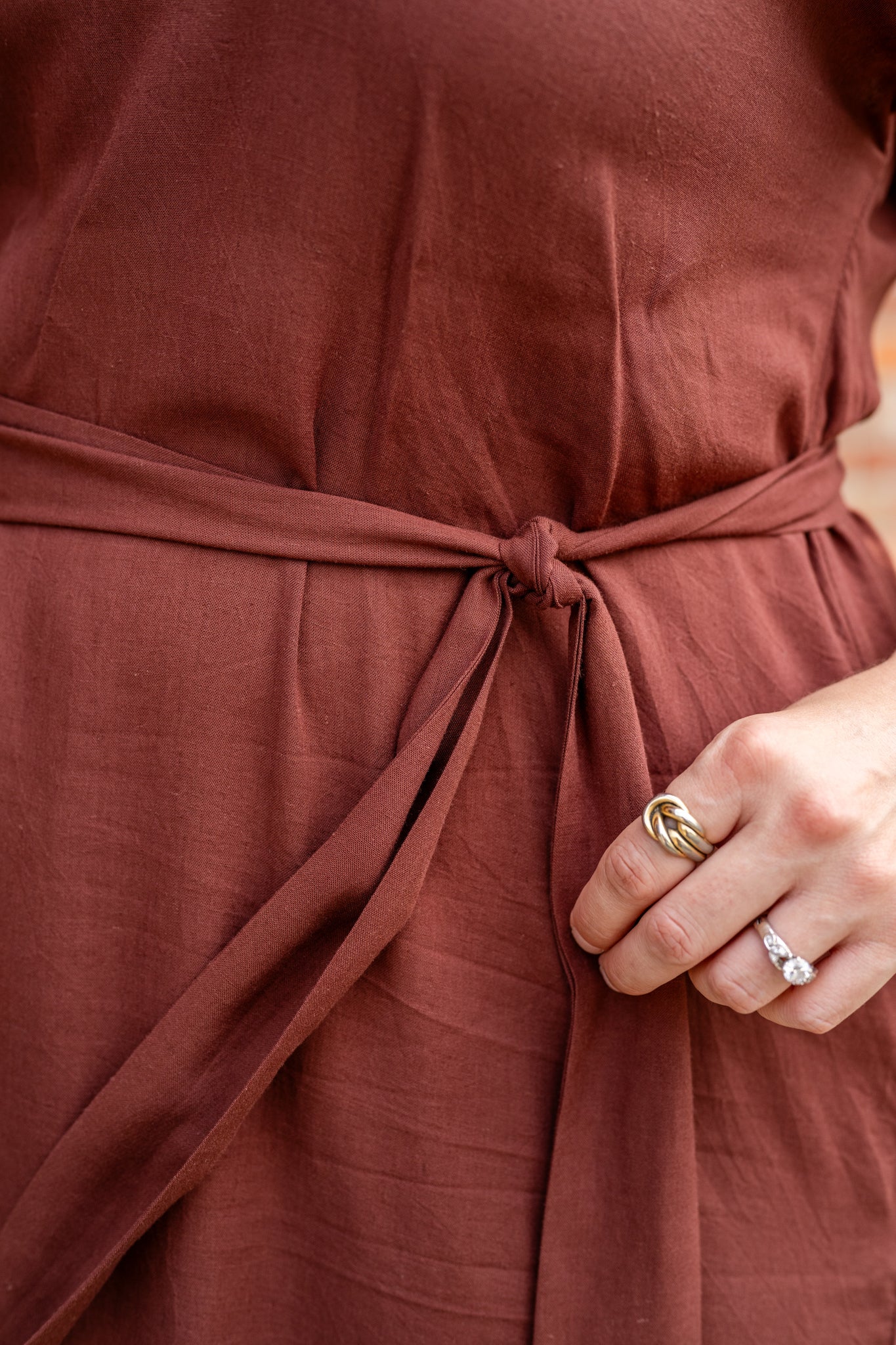 Sophie Dress with Scoop Neck