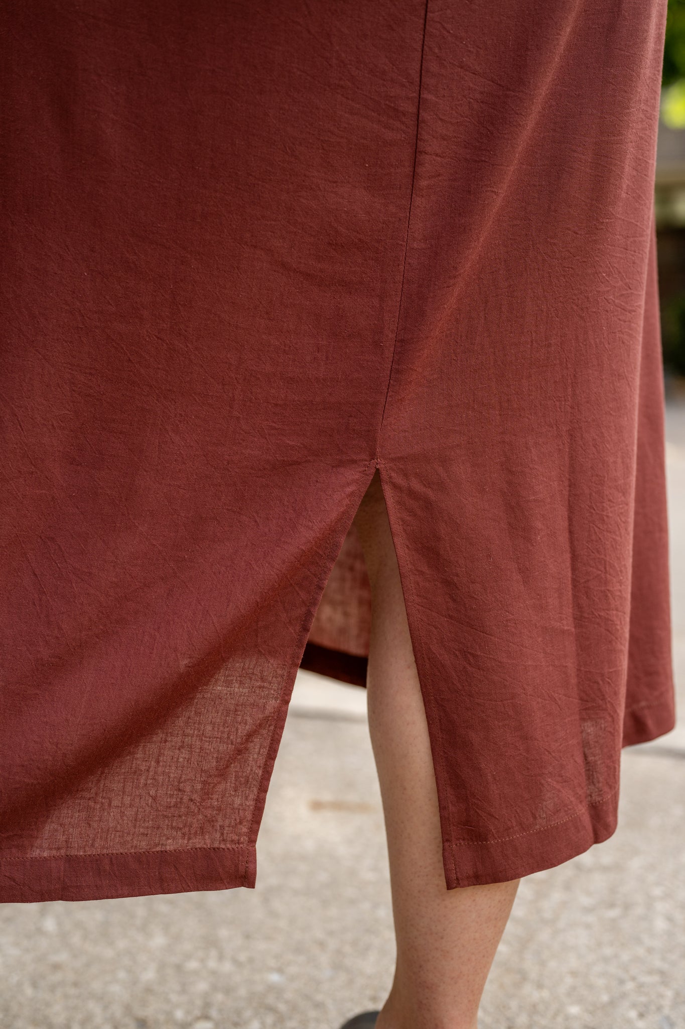 Sophie Dress with Scoop Neck