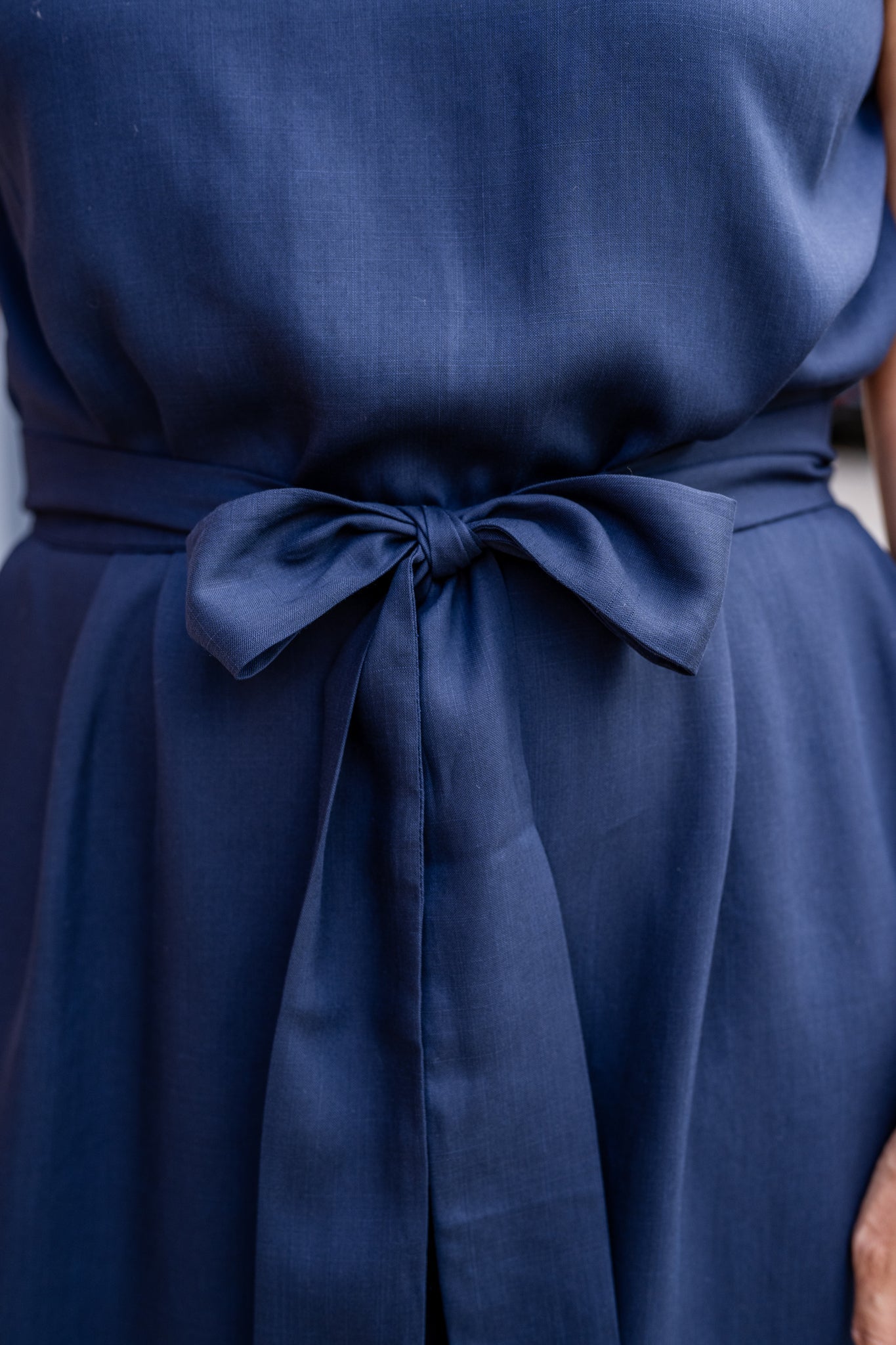 Sophie Dress with Scoop Neck