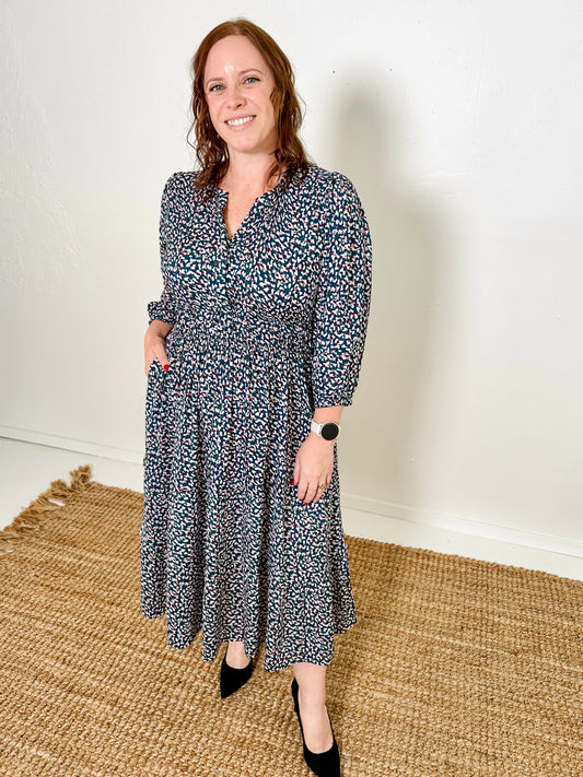 portofino midi dress
