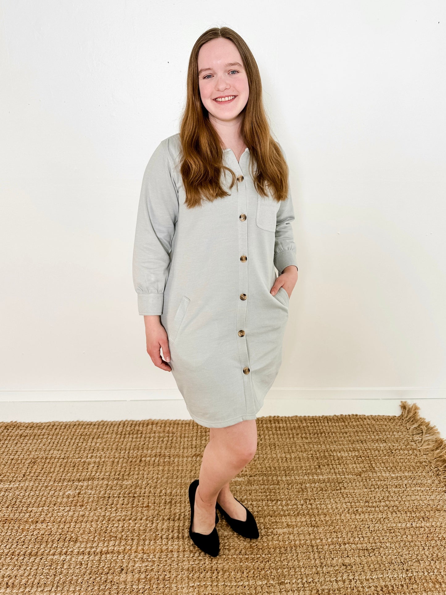 Jackie Shift Dress