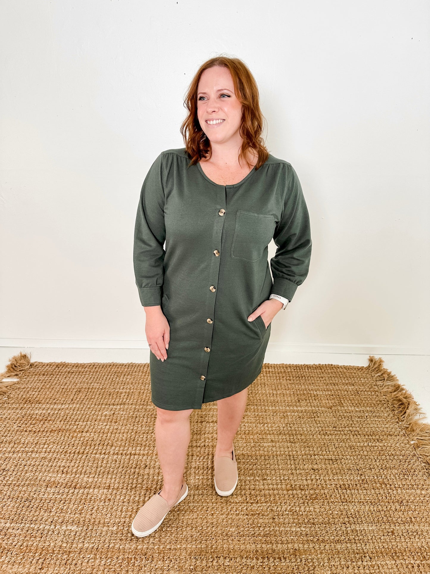 Jackie Shift Dress