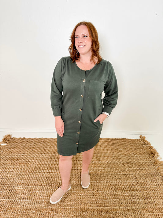 Jackie Shift Dress