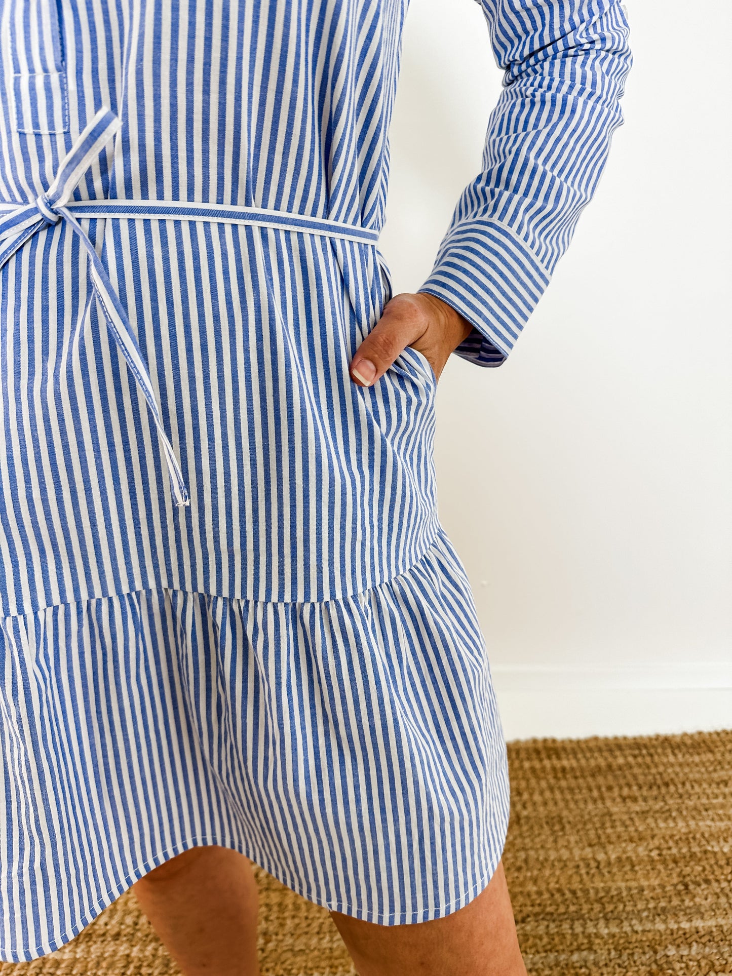Lily Drop Waist Dress