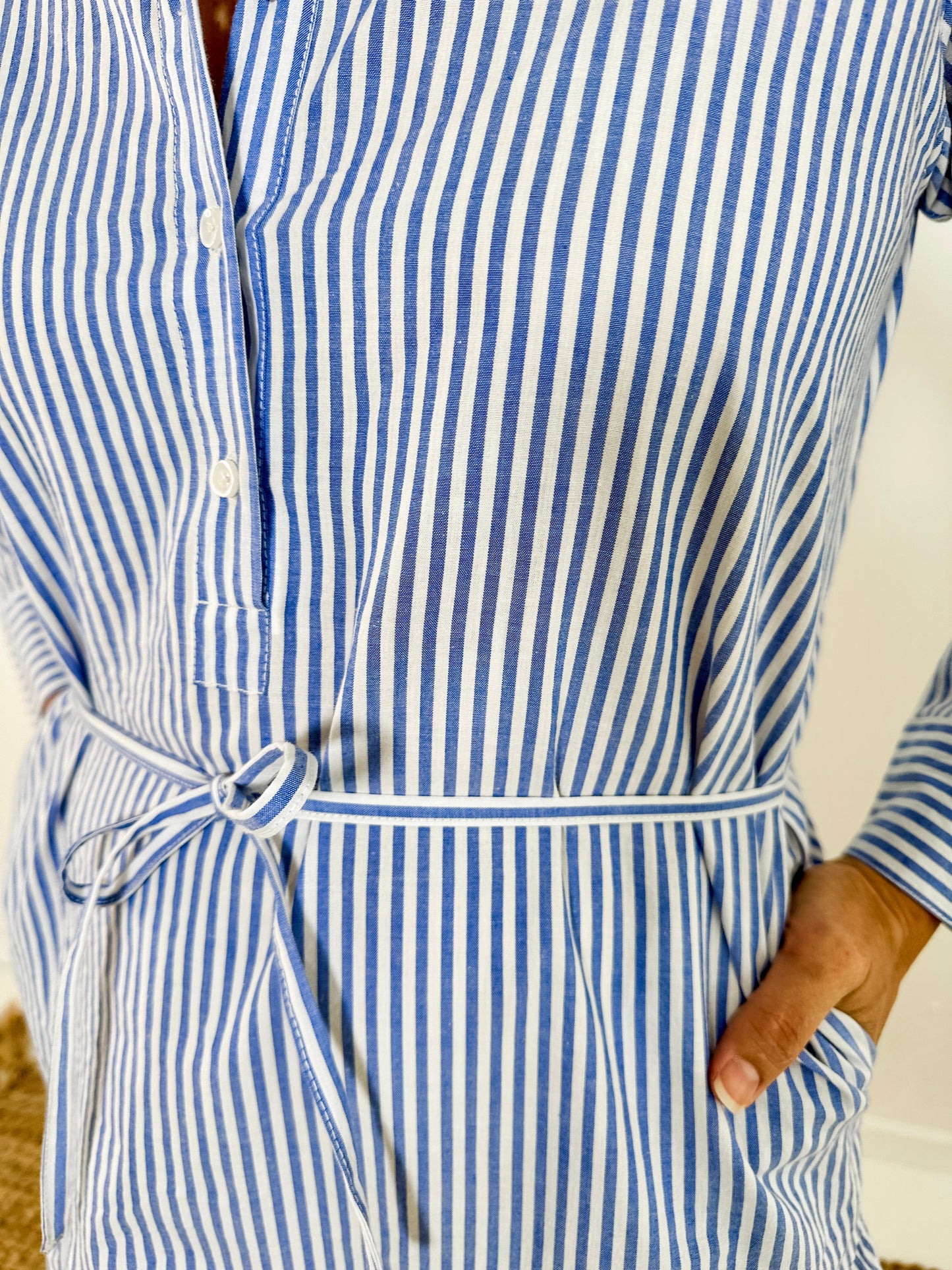 Lily Drop Waist Dress