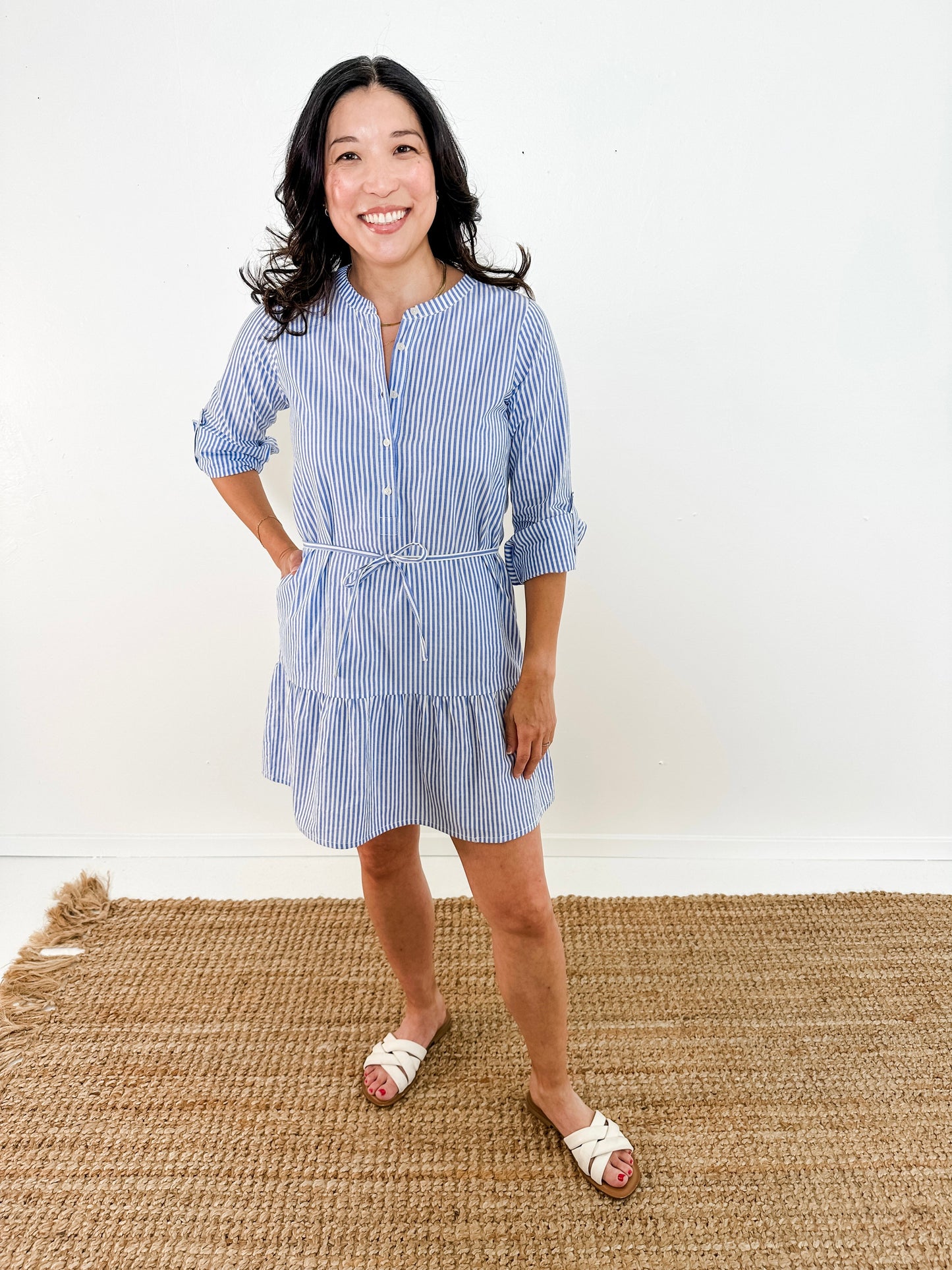 Lily Drop Waist Dress