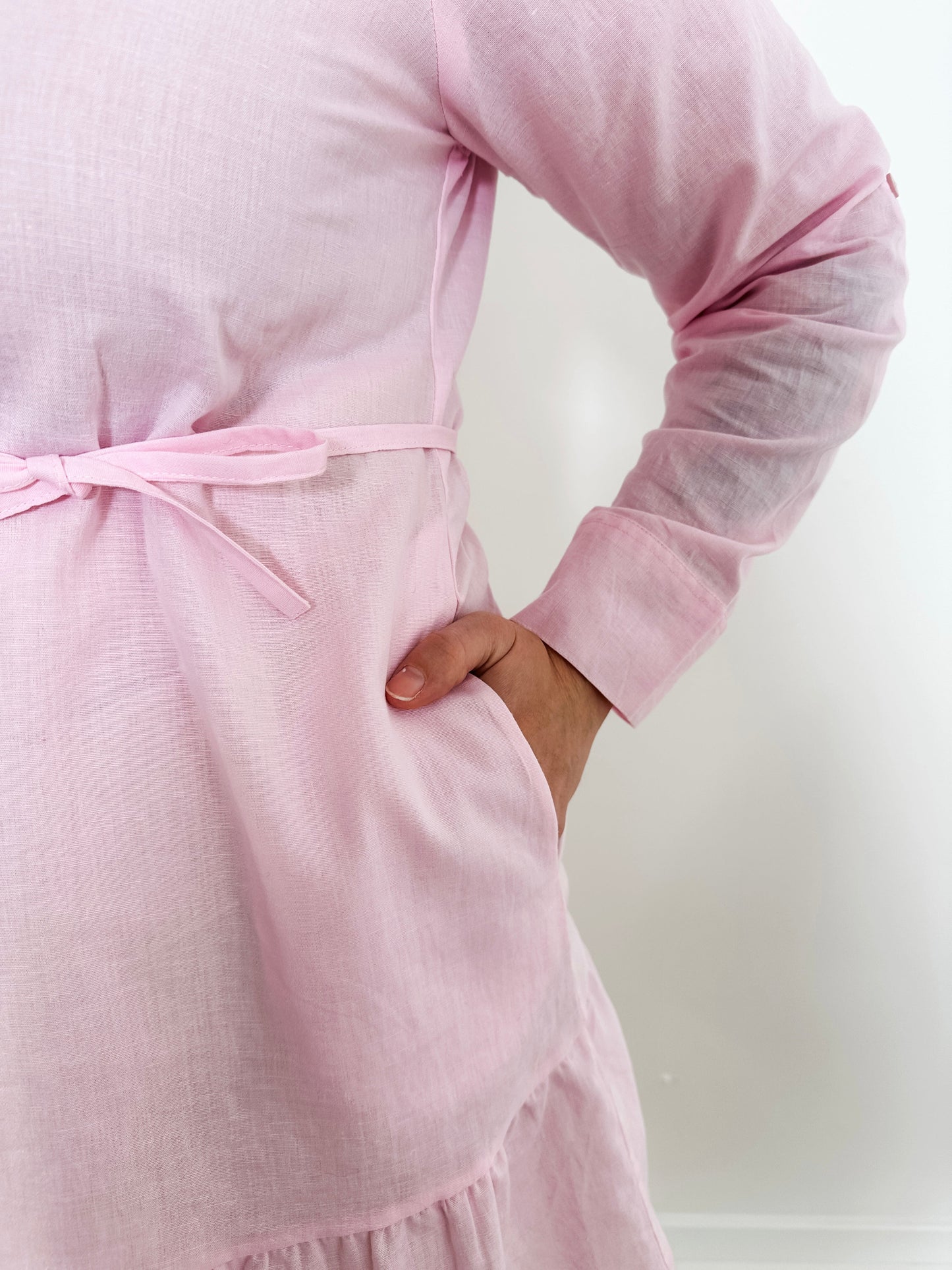 Lily Drop Waist Dress
