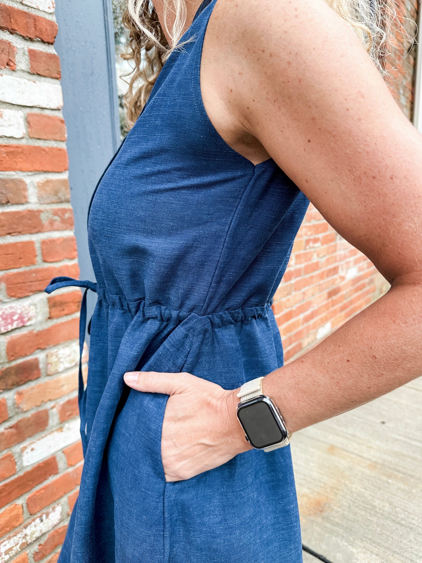 Piper Double V-Neck Dress