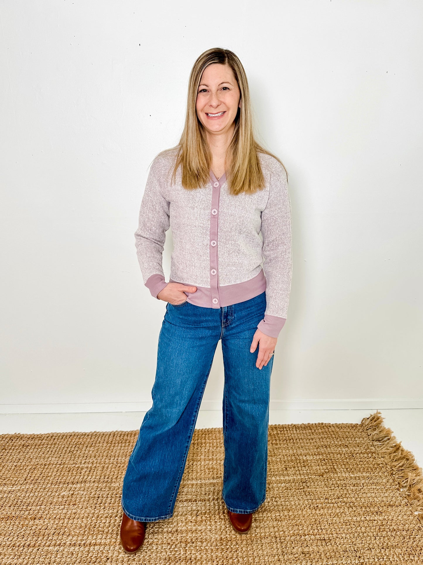 Button Front Cardigan
